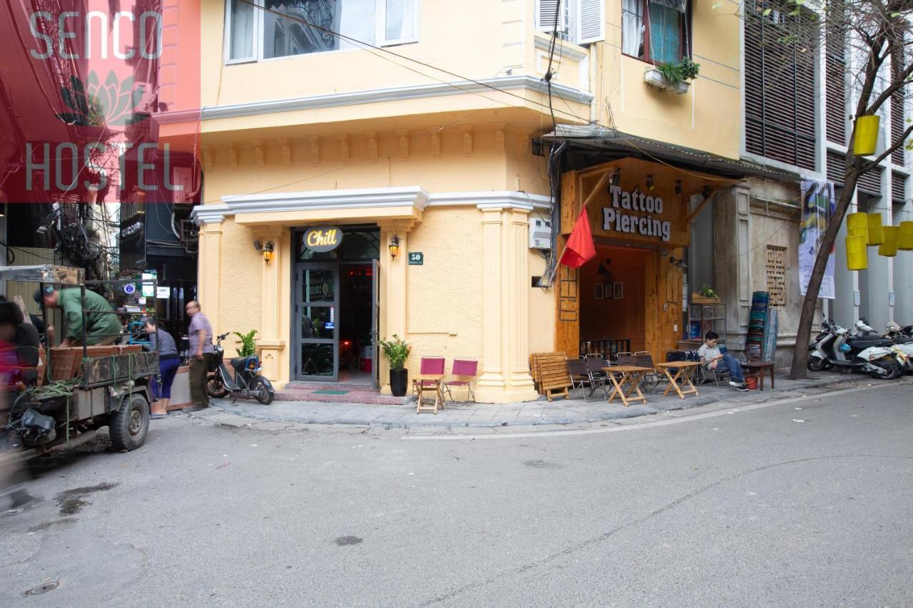 Senco Female Hostel Hanoi Exteriör bild