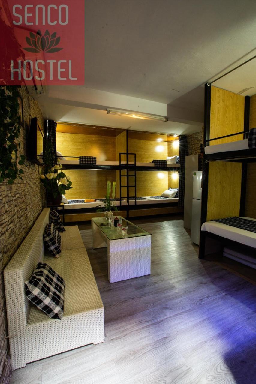 Senco Female Hostel Hanoi Exteriör bild