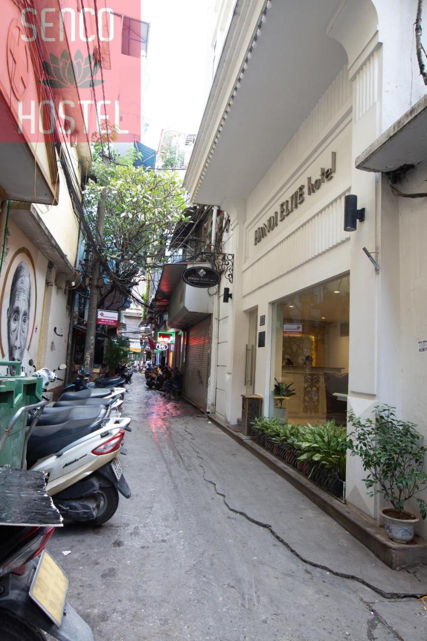 Senco Female Hostel Hanoi Exteriör bild