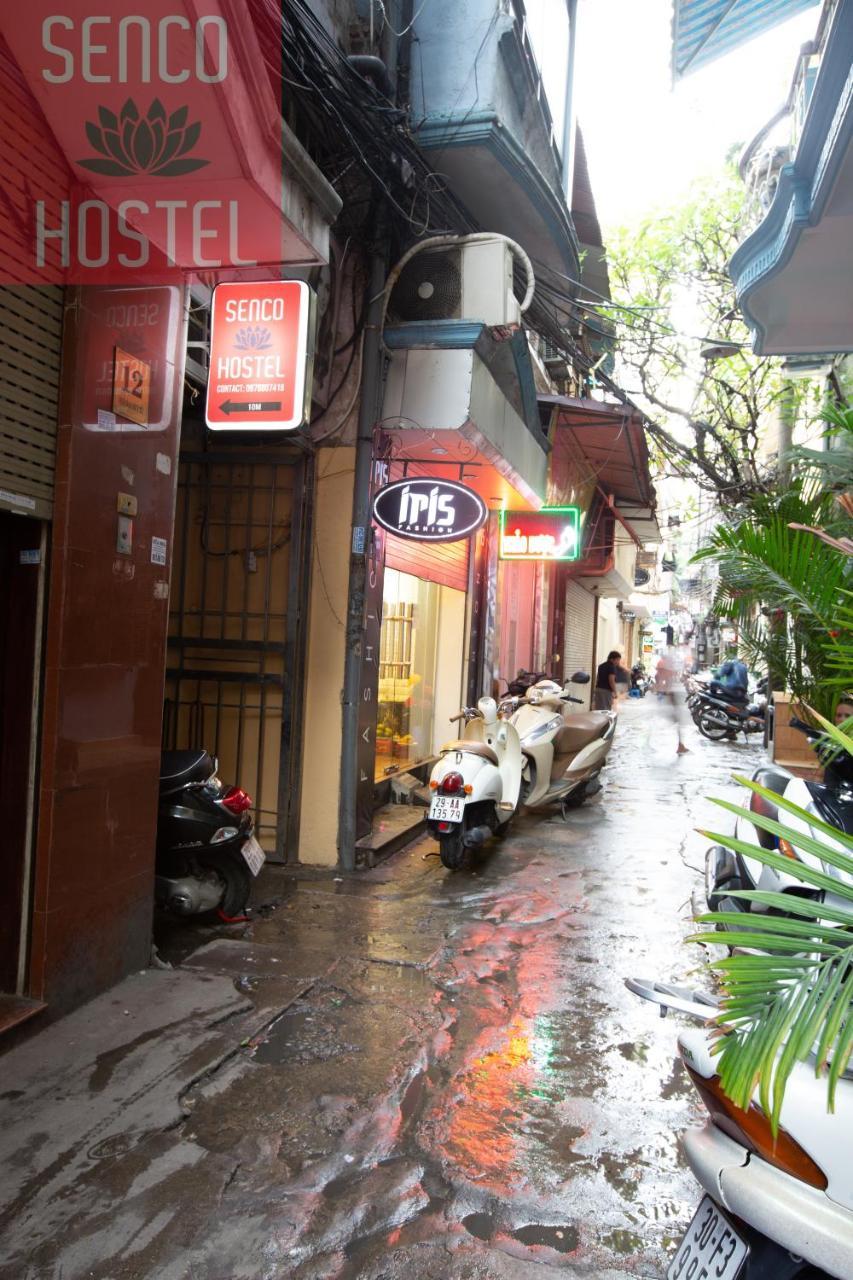 Senco Female Hostel Hanoi Exteriör bild
