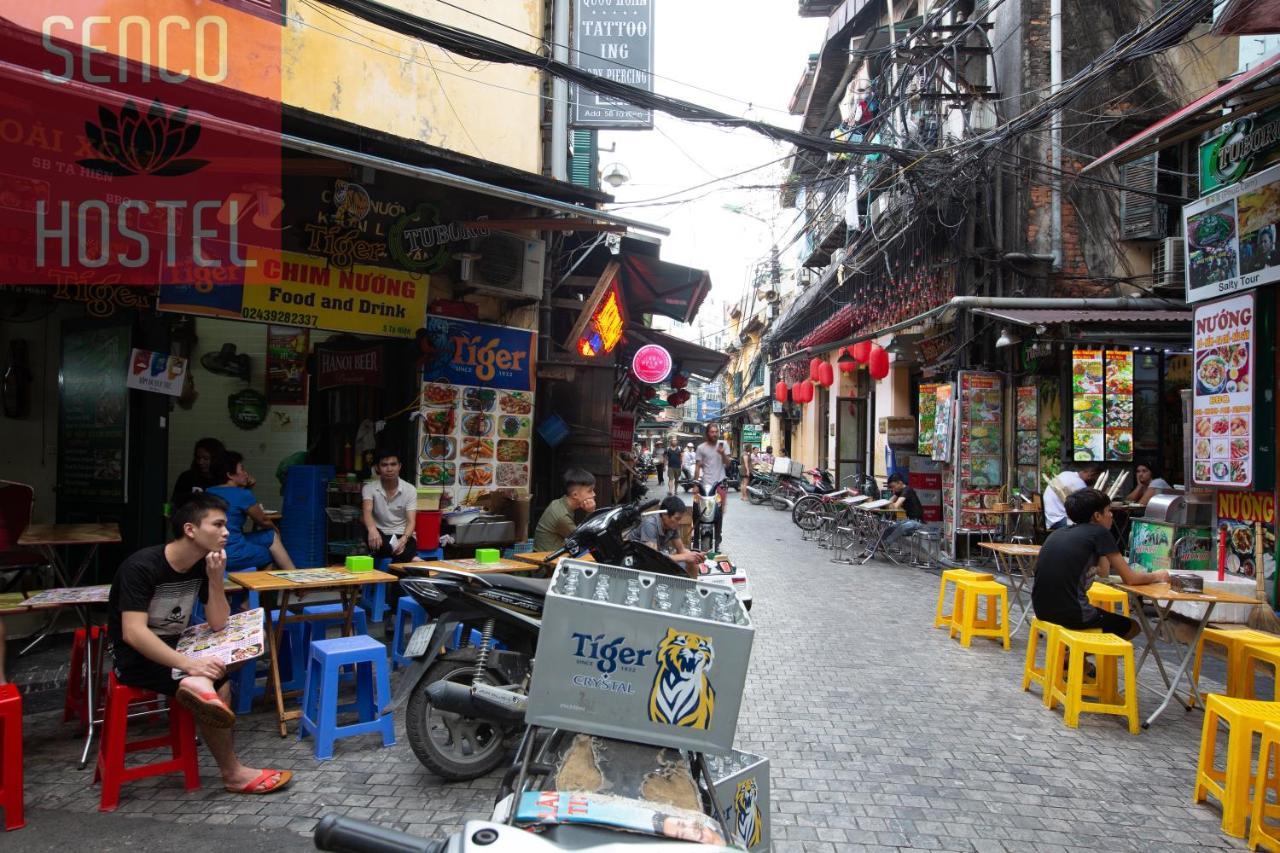 Senco Female Hostel Hanoi Exteriör bild